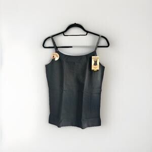 Shapermint Essentials All Day Every Day Scoop Neck Cami 4XL Black NEW 62001